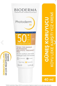Bioderma Photoderm M Max Cream Golden Spf50 + 40 M