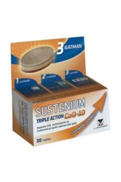 Sustenium Koenzim Q10 Triple Action-Multivitamin Mineral