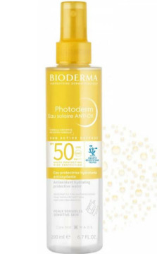 Bioderma Photoderm Anti OX Sun Protective Water SPF50 Yaşlanma Karşıtı Antioksidan Güneş Koruyucu 200 ml