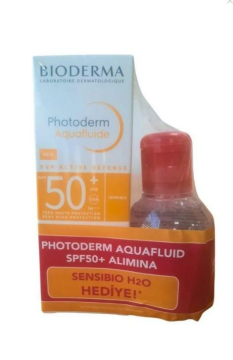 Bioderma Photoderm Aquafluide SPF50+ 40 ML- Sensibio H20 100 ML