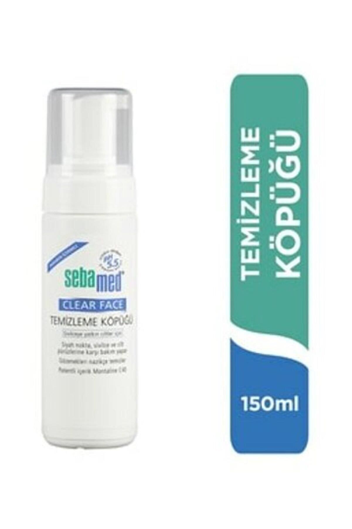 Sebamed Clear Face Yüz Temizleyici Köpük 150 ml