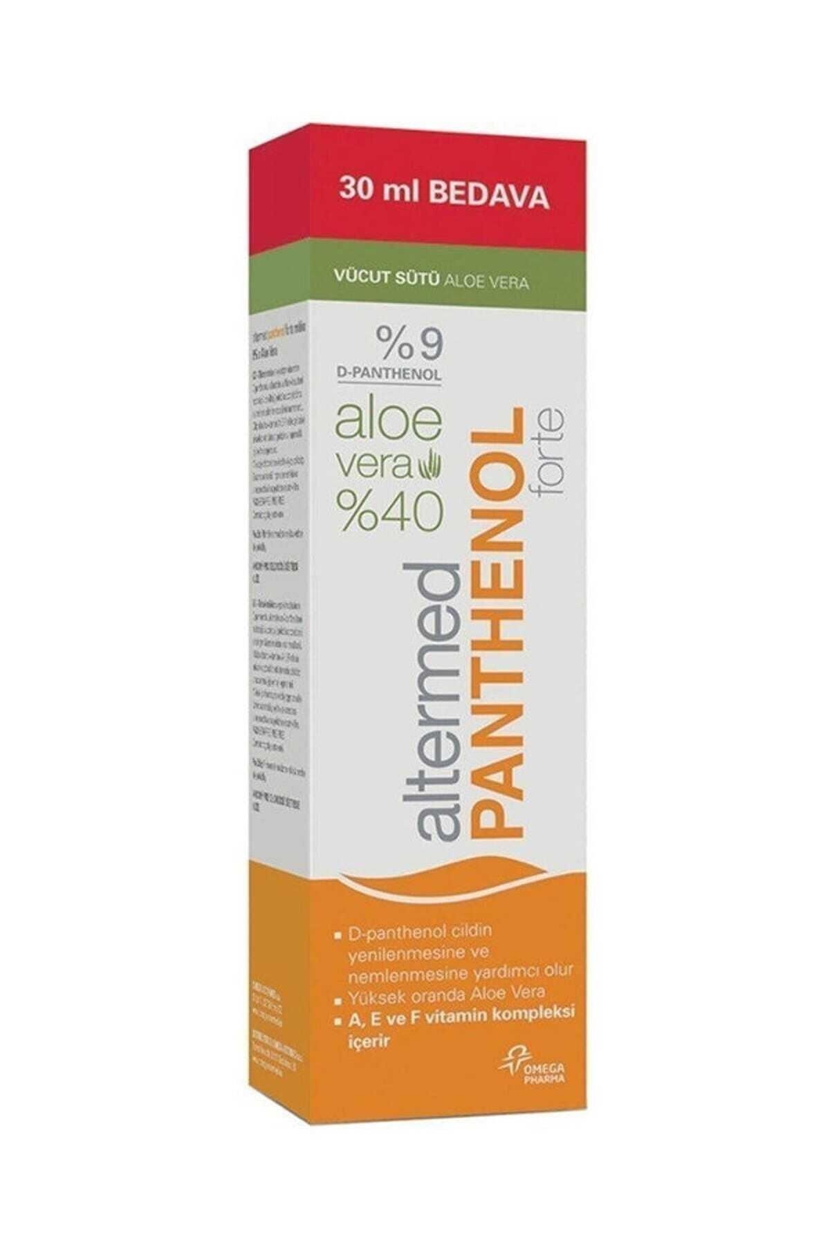 Altermed Panthenol Forte Aloe Veralı Vücut Sütü 230 Ml
