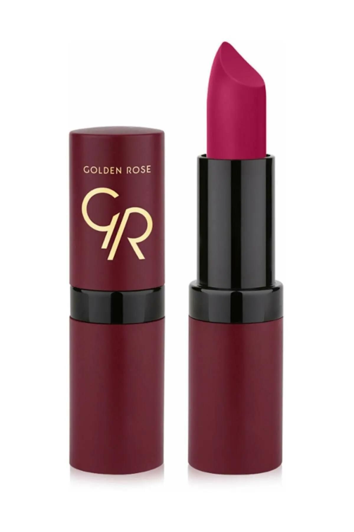Golden Rose Velvet Matte Lipstick 19