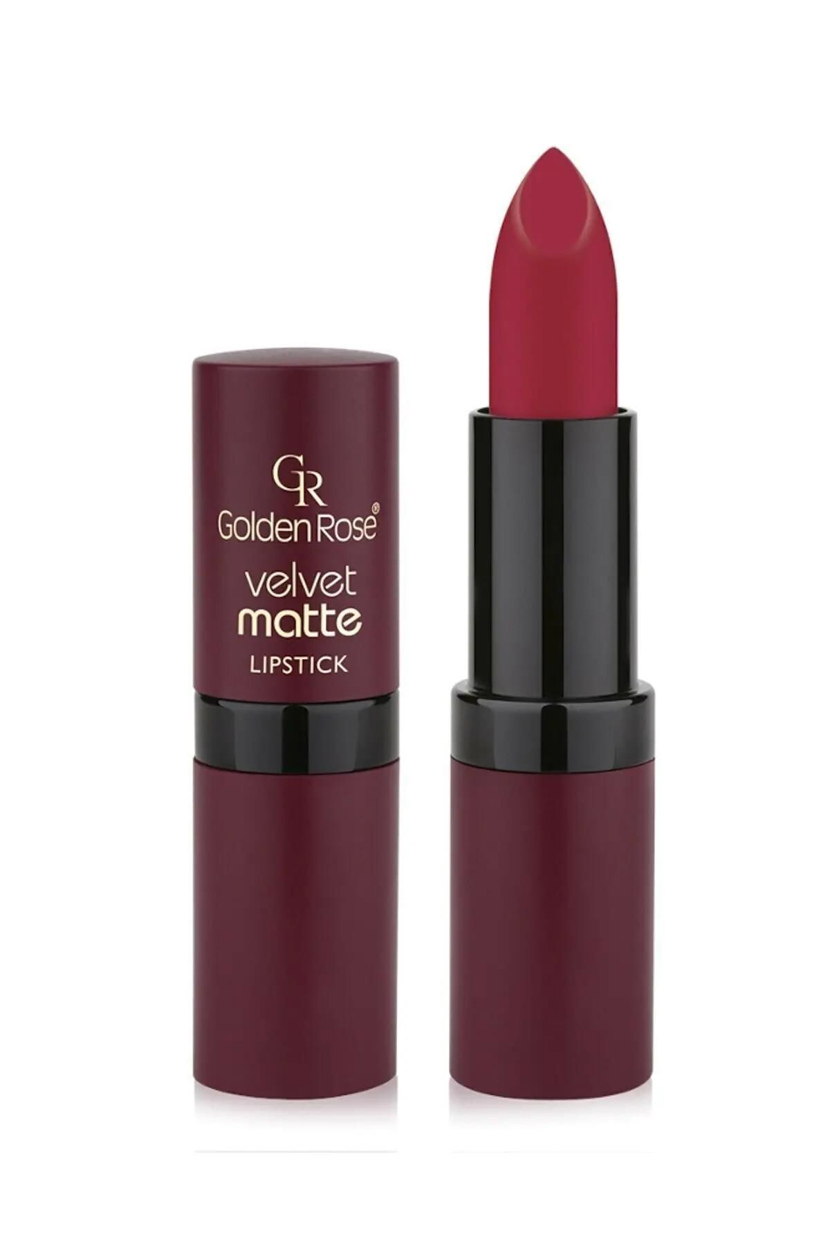 Golden Rose Velvet Matte Lipstick 18