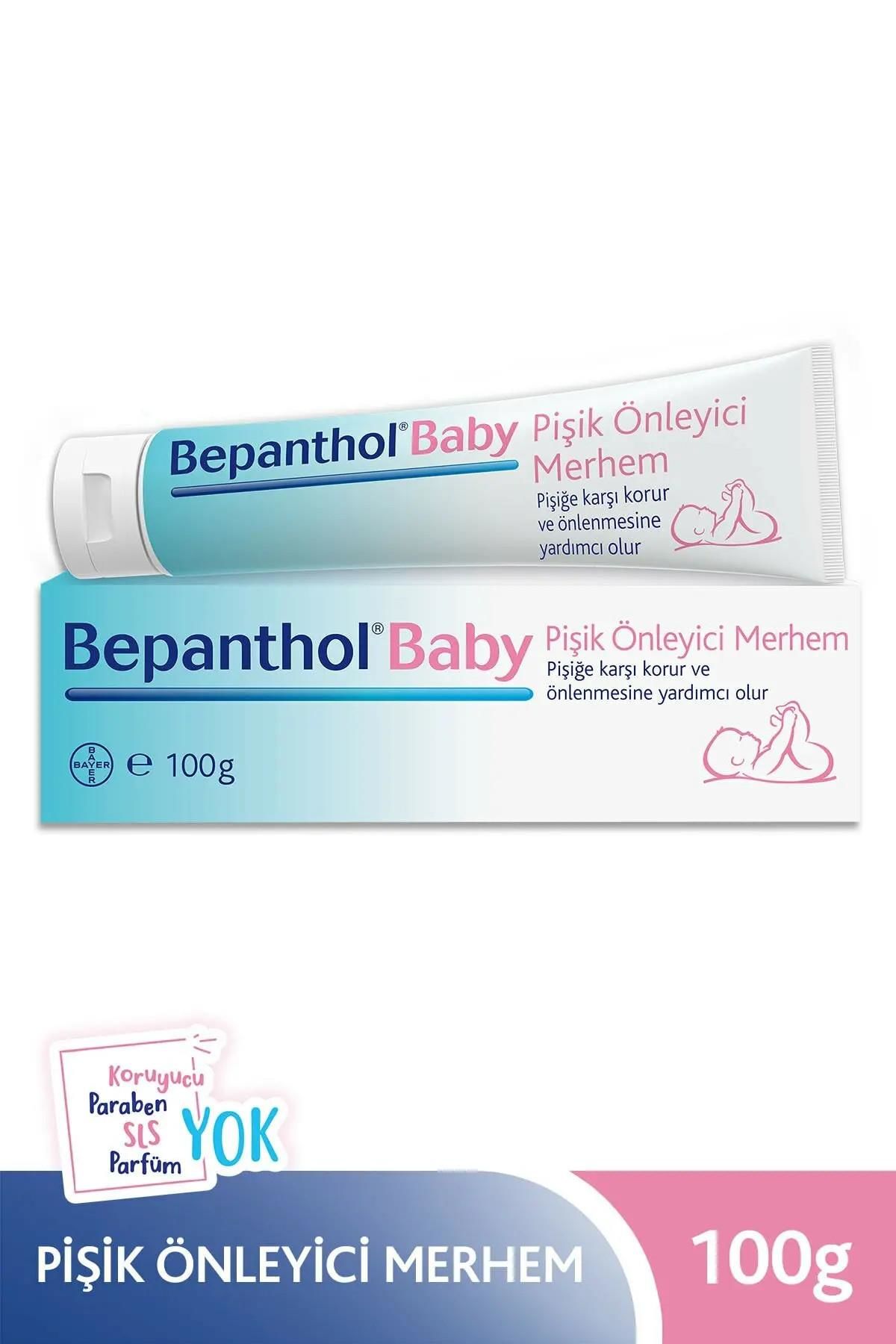 Bepanthol Baby Pişik Önleyici Merhem 100 gr