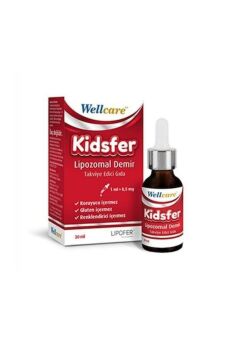 Wellcare Kidsfer Lipozomal Demir 30 Ml