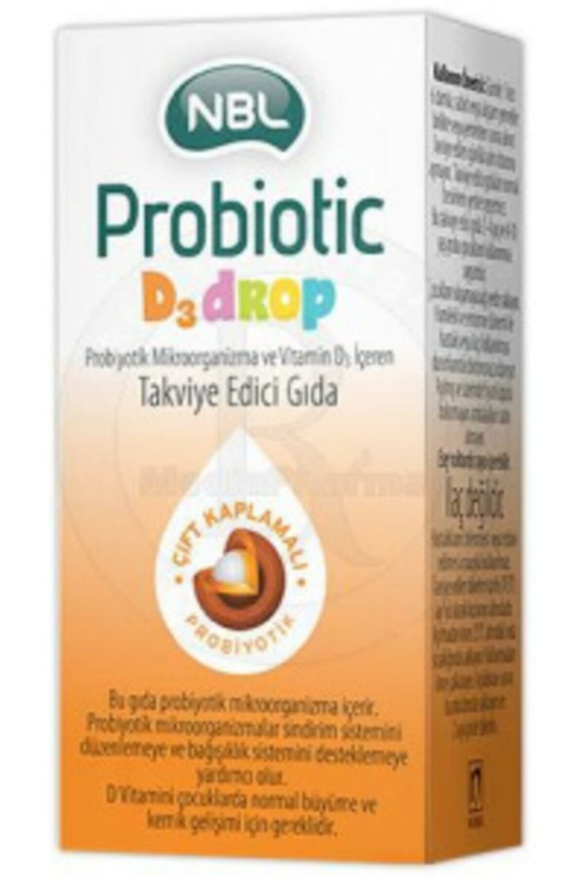 NBL Probiotic D3 Drop 7,5 Ml Damla