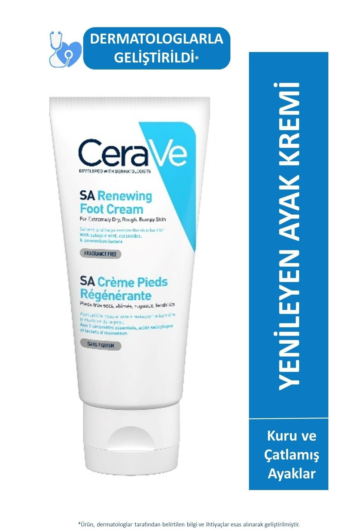 Cerave Yenileyen Ayak Kremi 88 Ml