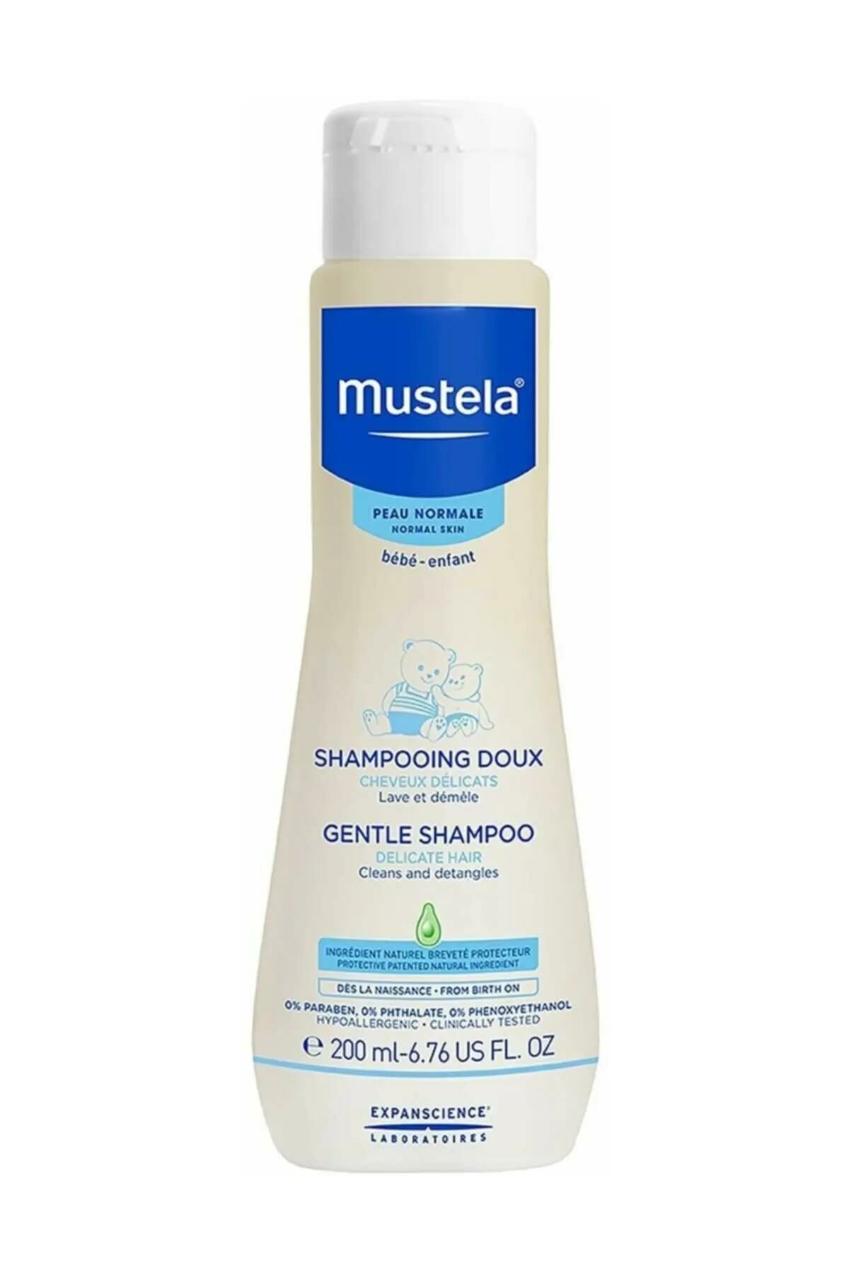 Mustela Baby Shampoo 200 Ml-Bebek Şampuanı