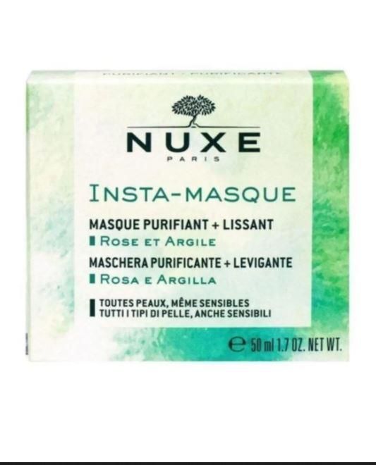 Nuxe Insta-Masque Purifying Smoothing Mask - Arındırıcı ve Pürüzsüzleştirici Maske 50m