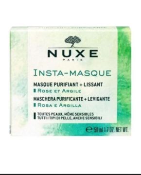 Nuxe Insta-Masque Purifying Smoothing Mask - Arındırıcı ve Pürüzsüzleştirici Maske 50m