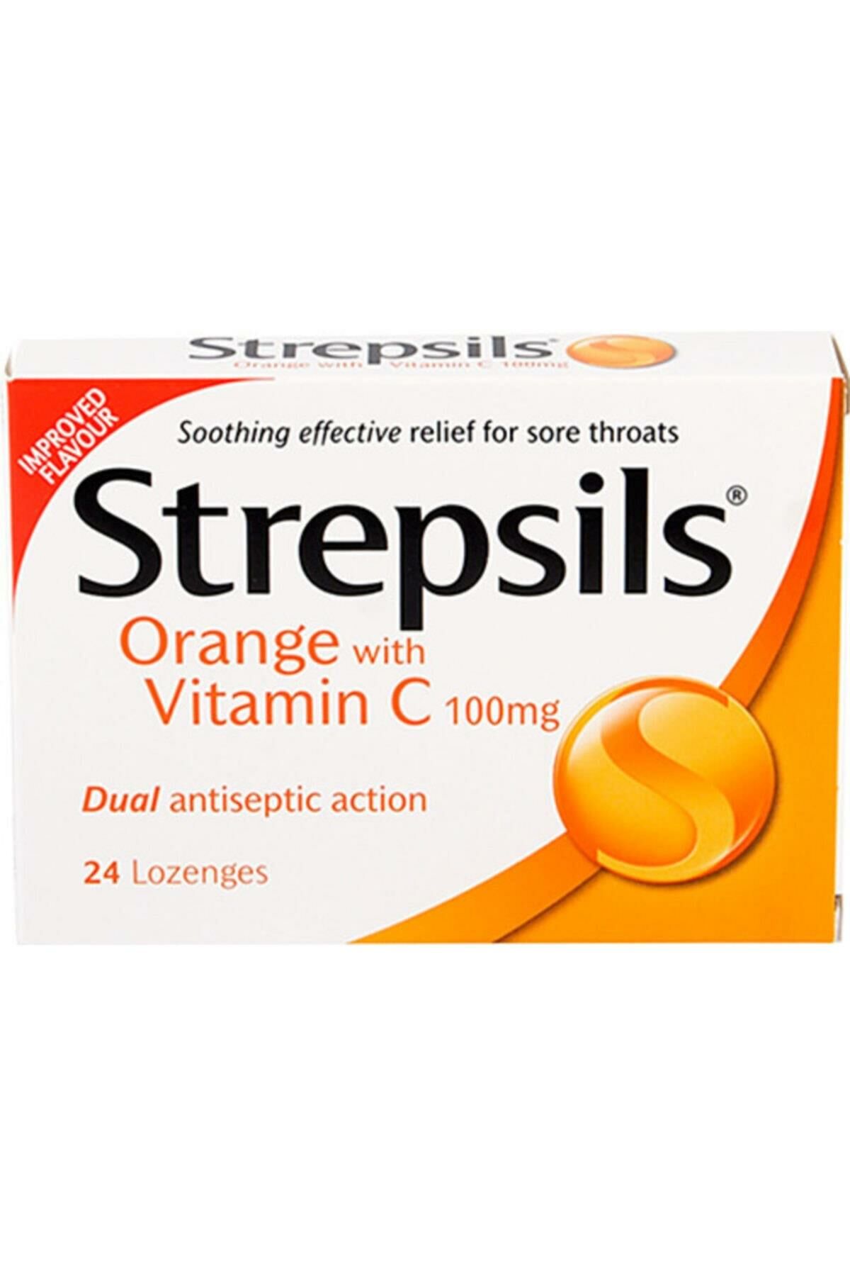 Strepsils C Vitaminli Pastil