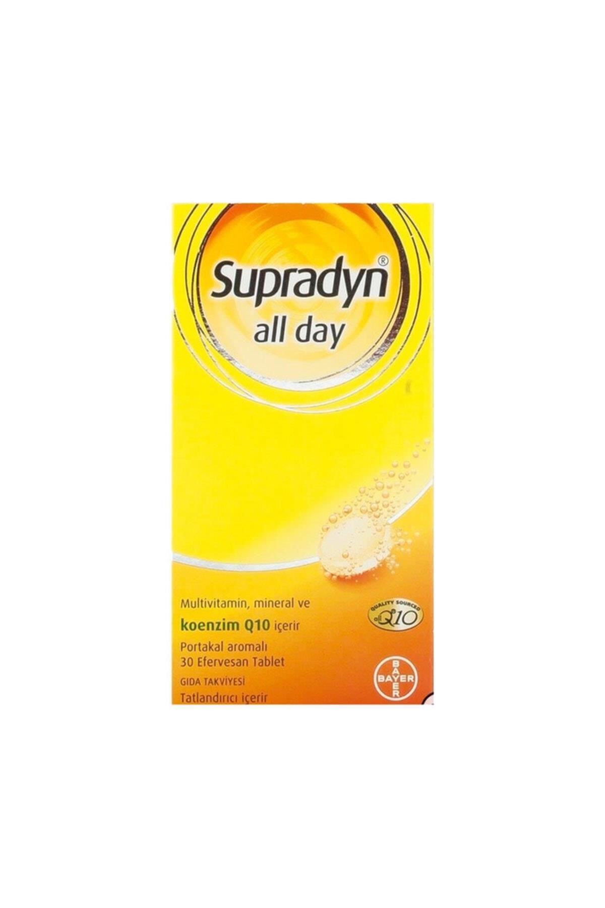 Supradyn Q10 Multivitamin Mineral 30 Efervesan Tb.