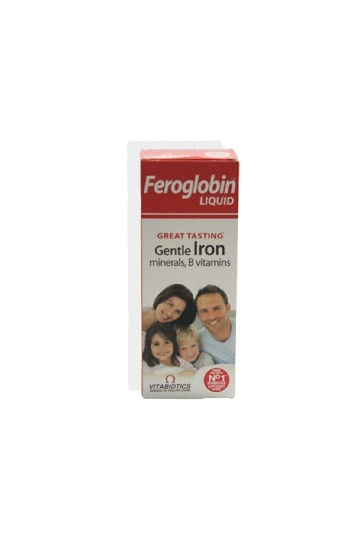 Vitabiotics Feroglobin Liquid 200 ml
