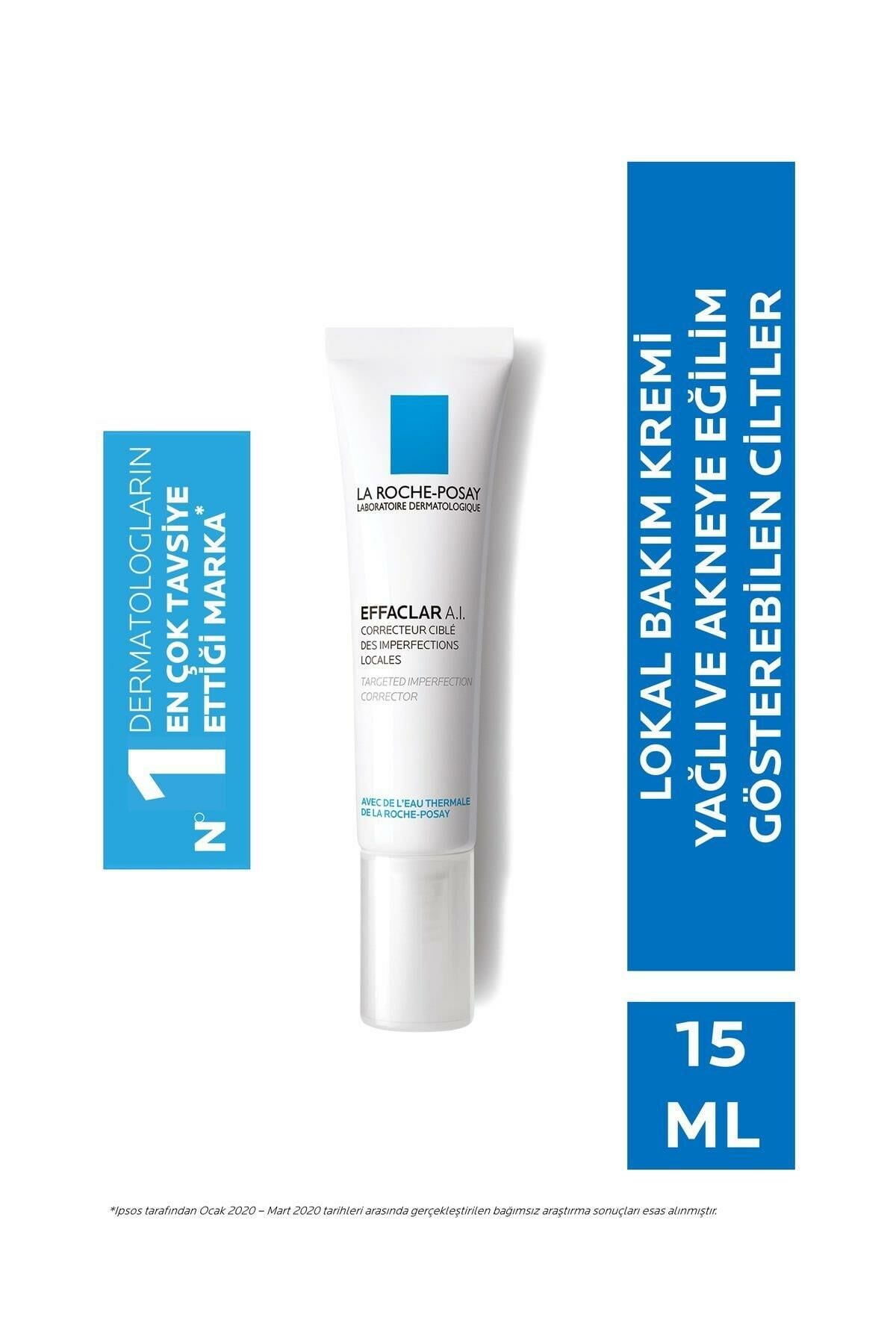 La Roche Posay Effaclar AI 15 Ml-Leke Giderici Krem