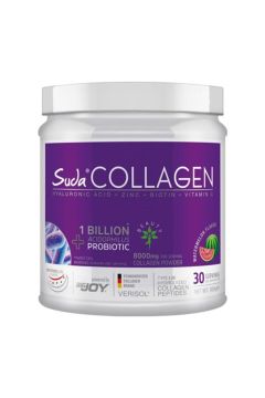 Suda Collagen + Probiotic Watermelon 300 Gr-Karpuz Aromalı Kollajen