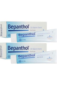 Bepanthol Cilt Bakım Kremi 100gr (2 Adet)