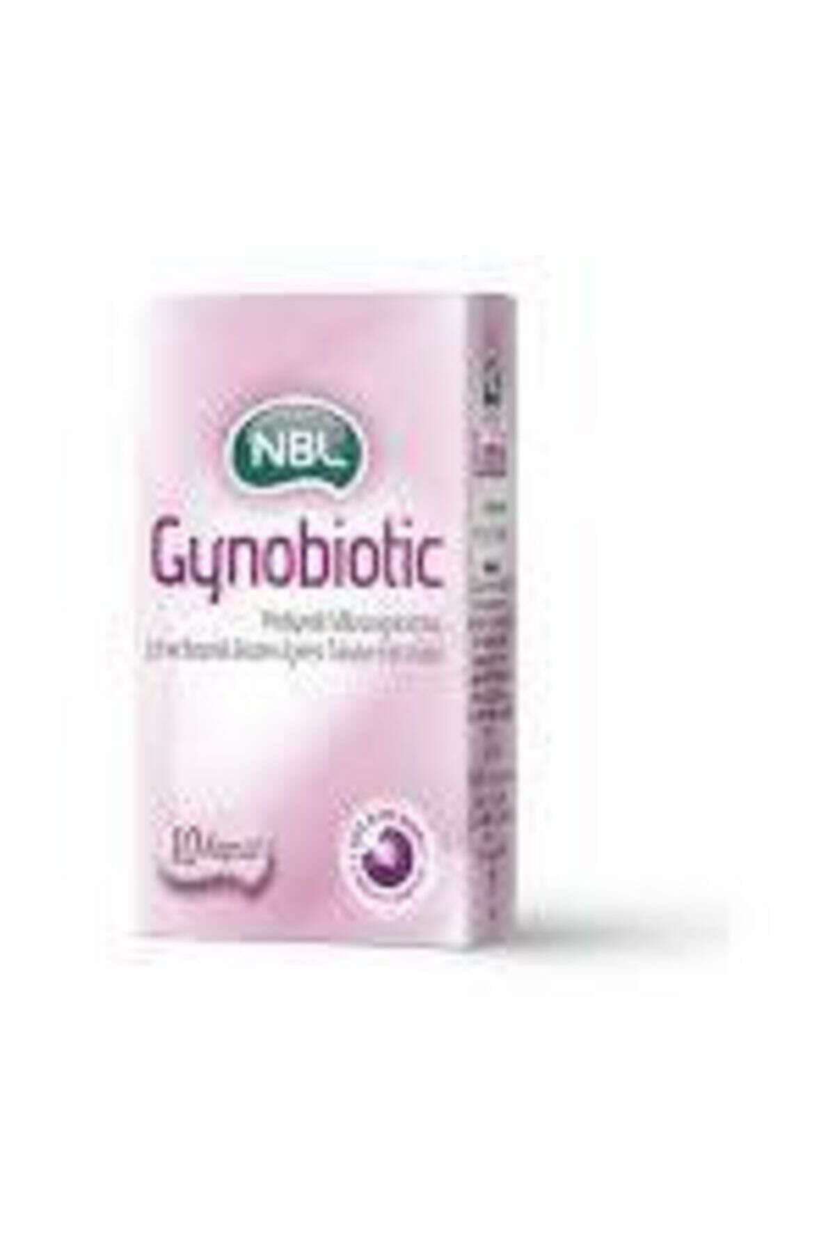 Nbl Gynobiotic 10 Kapsül-Takviye Edici Gıda