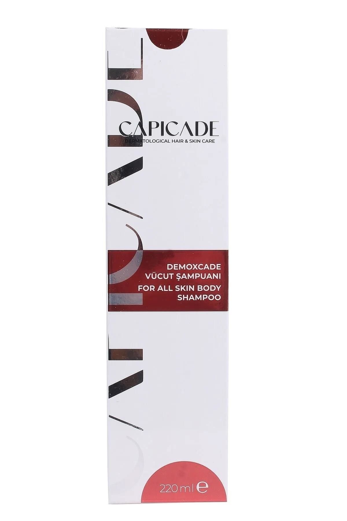 Capicade Demoxcade Vücut Şampuanı 220ml(yeni Ambalaj)