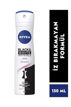 Nivea Black&White İnvisible Clear 150Ml