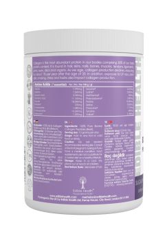 Edible Health Bovine Collagen 400 Gr-Takviye Edici Gıda