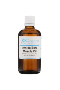 The Org. Pharmacy Arnica Sore Muscle Oil 100 Ml-Masaj Yağı