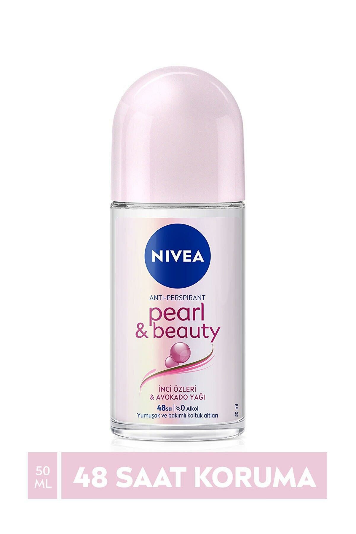 Nivea Roll On 50 Ml Kadın Pearl Beauty