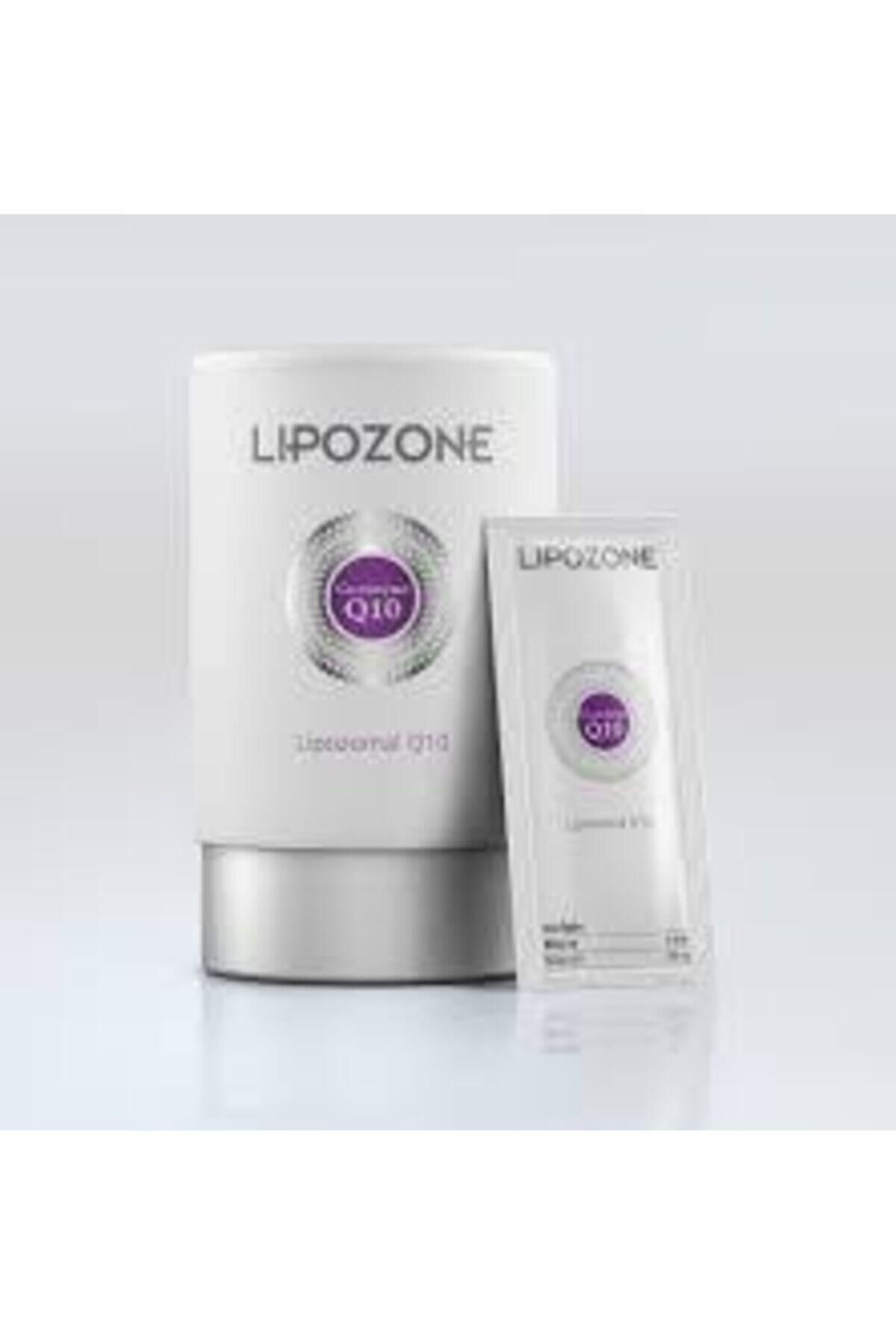 Lipozone Co-Enzyme Q10 30 Hazır Saşe