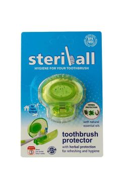 Steriball Hijyenik Diş Fırçası Koruma Kabı Green