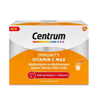 Centrum Immunity Vitamin C Max 14 Saşe