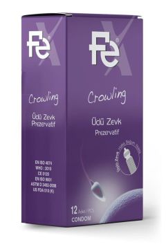 Fe Crowling Prezervatif 12 Adet