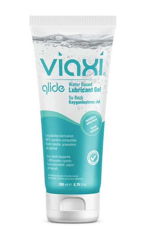 Viaxi Glide Water Based Lubricant Gel Simple 200 ml