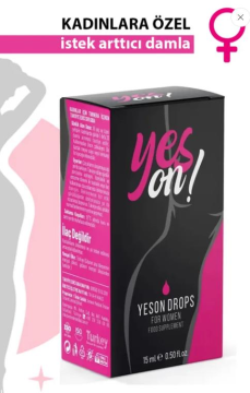 Yeson Magic Drops For Women 15 ml