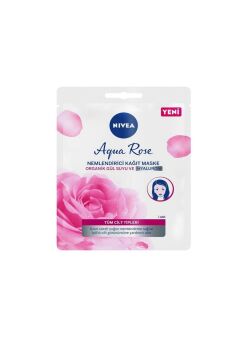 Nivea Aqua Rose Kağıt Maske 1 Adet