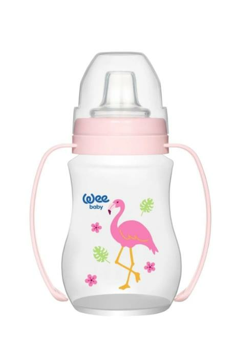 Wee Baby Akıtmaz Kulplu Pp Bardak 125 ml