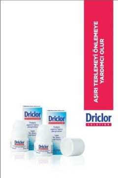 Driclor Aşırı Terleme Önleyici Antiperspirant Roll-On 20ml X2