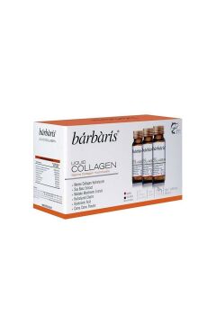 Barbaris Liquid Collagen 50 Ml* 10 Bottles-Kollajen