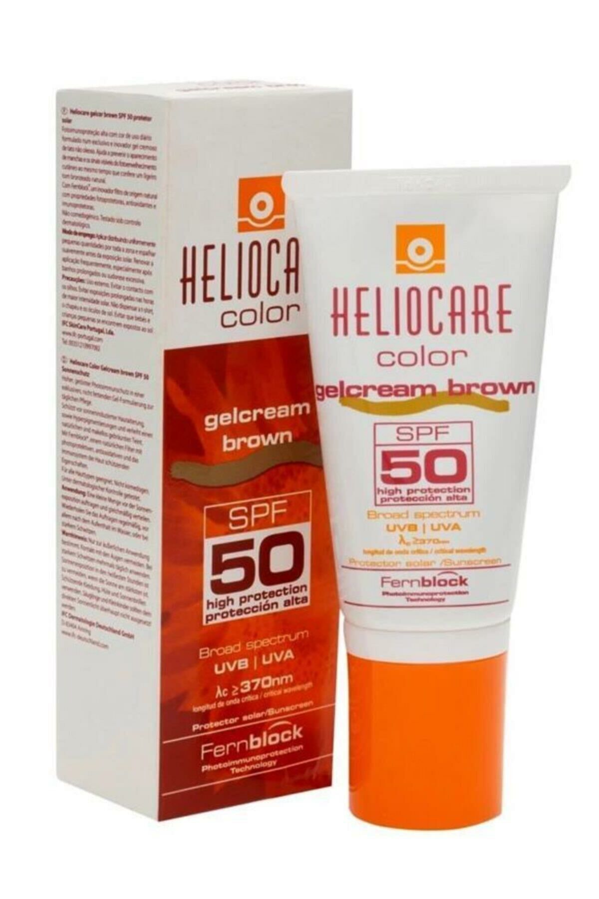 Heliocare Color Gel Cream Brown Spf 50 50 Ml
