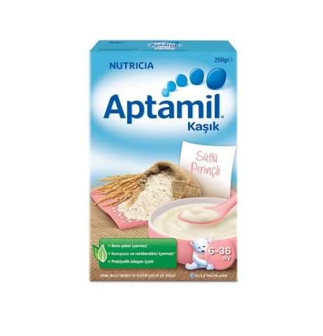 MİLUPA K.APTAMİL 250G SÜTLÜ PİRİNÇLİ 1*7