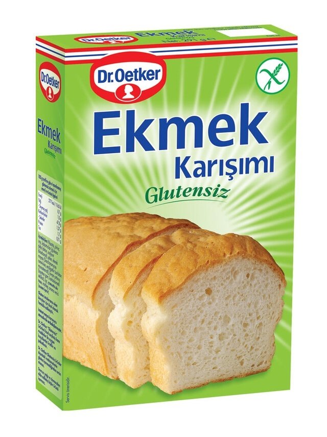 DR.OETKER.K.EKMEK KARIŞIMI GLUTENSİZ 291G 1*8