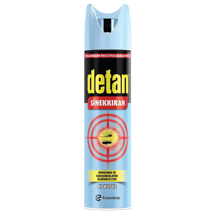 DETAN SİNEKKIRAN SPR.KOKUSUZ 275ML 1*48