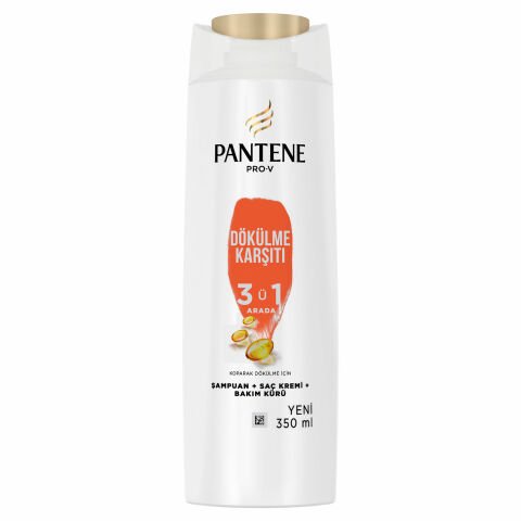 PANTENE ŞAMPUAN 350ML 3/1 DÖKÜLME KARŞITI KOPARAK DÖKÜLME 1*6