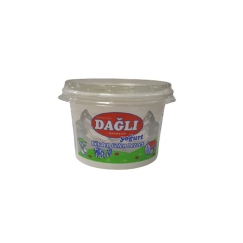 DAĞLI YOĞURT 500GR KAYMAKLI