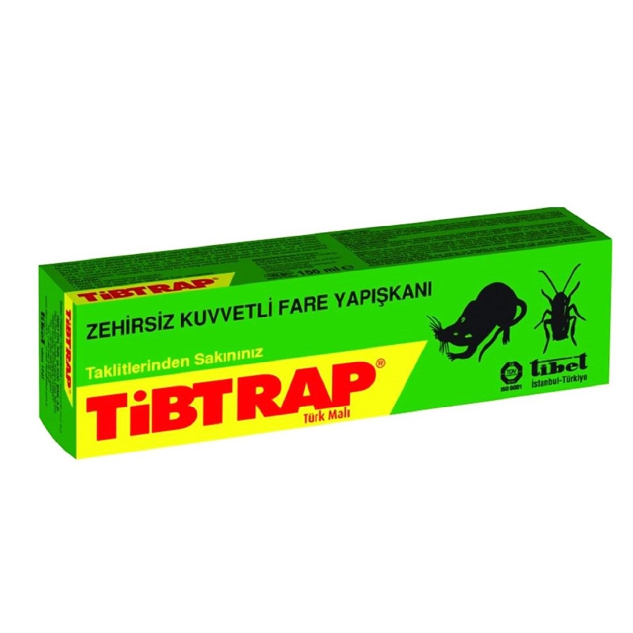 TİBTRAP FARE YAPIŞTIRICI 125ML 1*24