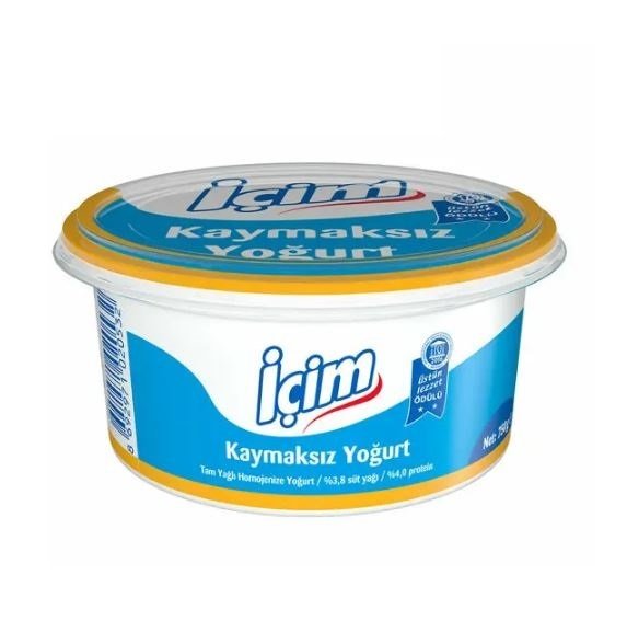 İÇİM YOĞURT 750GR TAMYAĞLI 4205-07 1*9