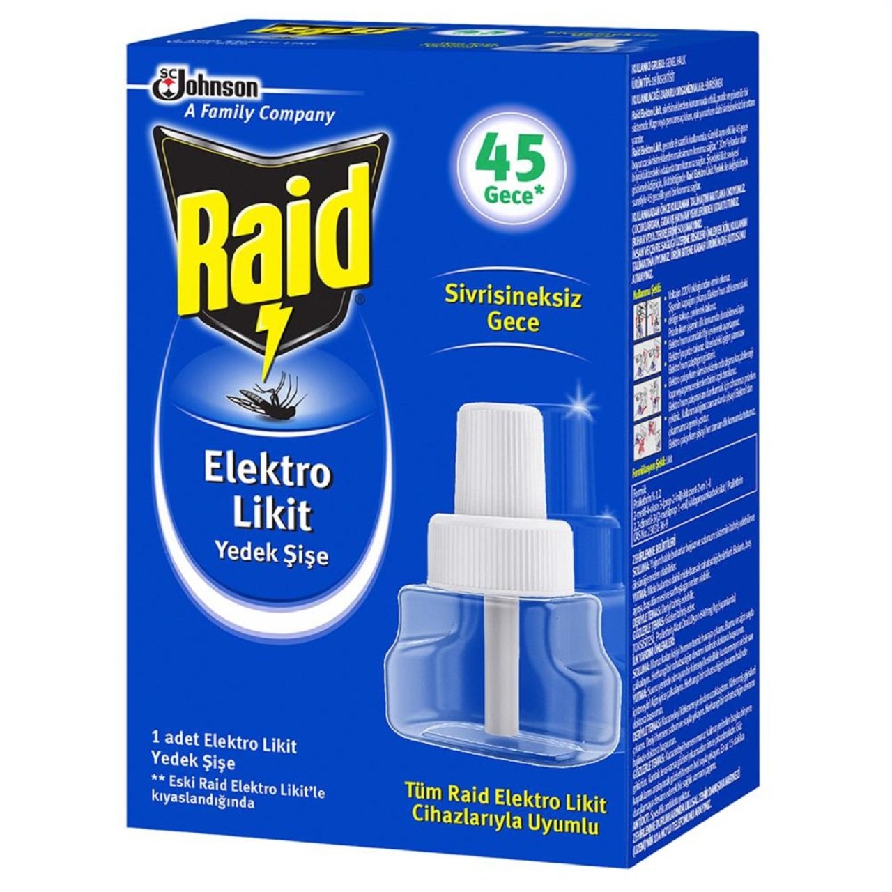 SC.RAİD E.LİKİT YEDEK 35ML (45GECE) 1*24