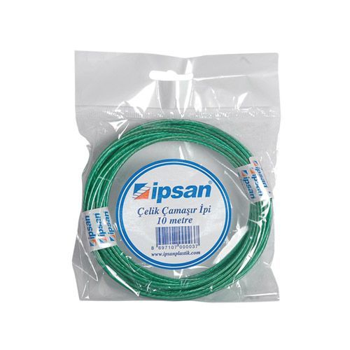 ÇAMAŞIR İPİ İPSAN PVC 3.5MM 10MT KOD:161 1*24