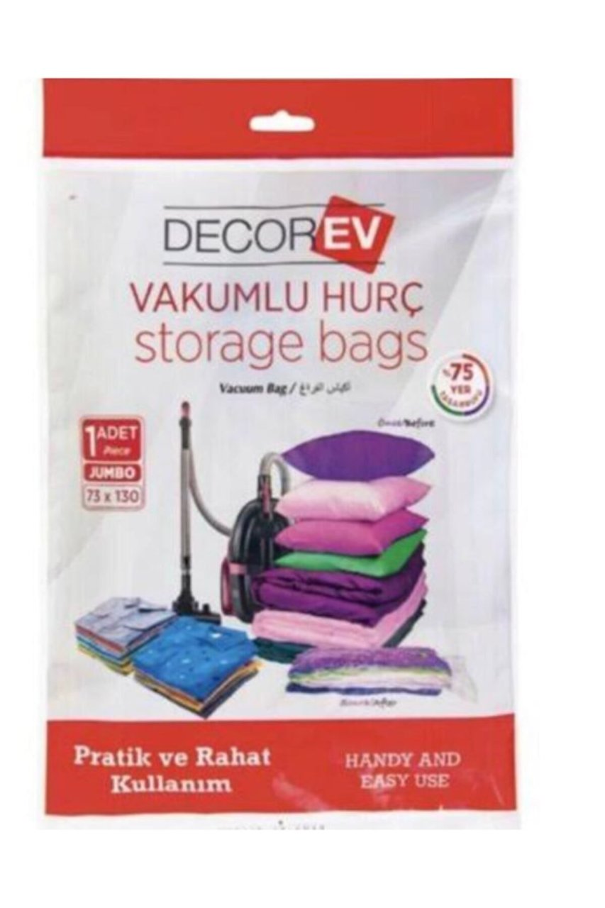 PLS.VAKUMLU 73*130CM JUMBO DECOREV HURÇ 1*50