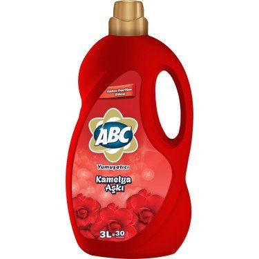 ABC YUM.3L SOFT KAMELYA AŞKI KIRMIZI1*6