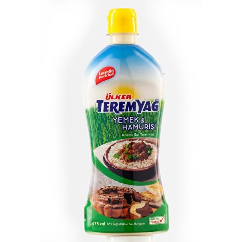 ÜLKER TEREMYAĞ PLASTİK ŞİŞE 475ML 6160-05 1*12